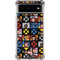 Marvel X-Men Pattern Google Pixel 6 Clear Case